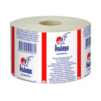 Туалетний папір макулатурна Альбатрос Джамбо на гільзі, 1 шт